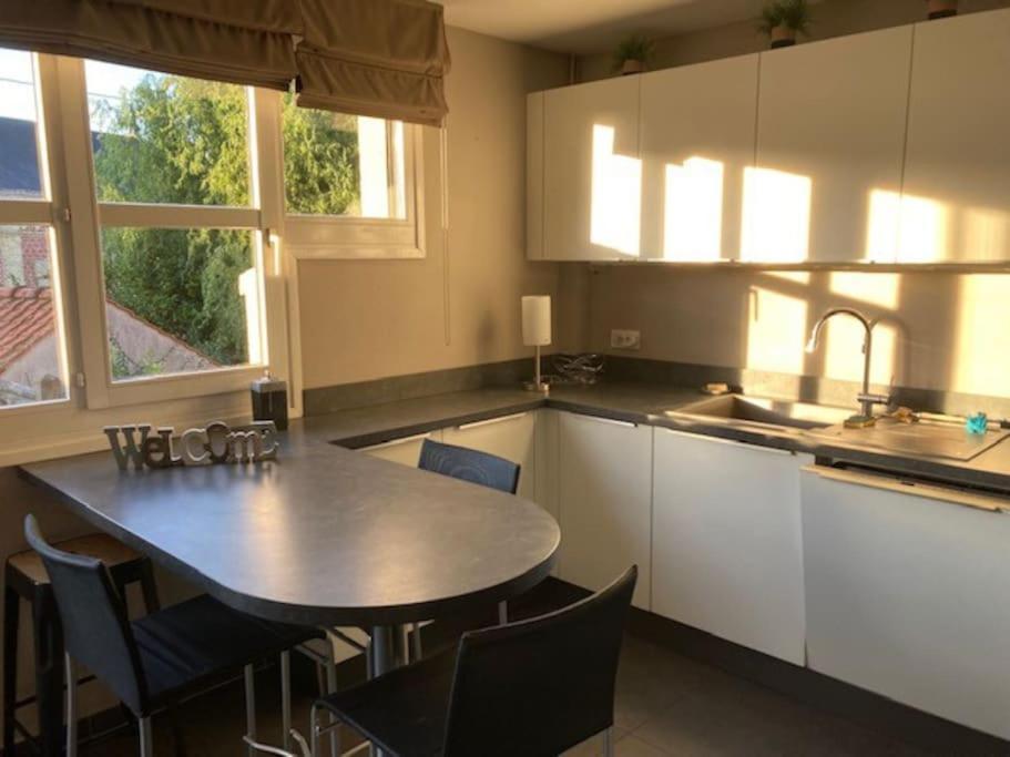 Agreable Et Spacieuse Maison Centre Ville Saint-Omer Exterior photo